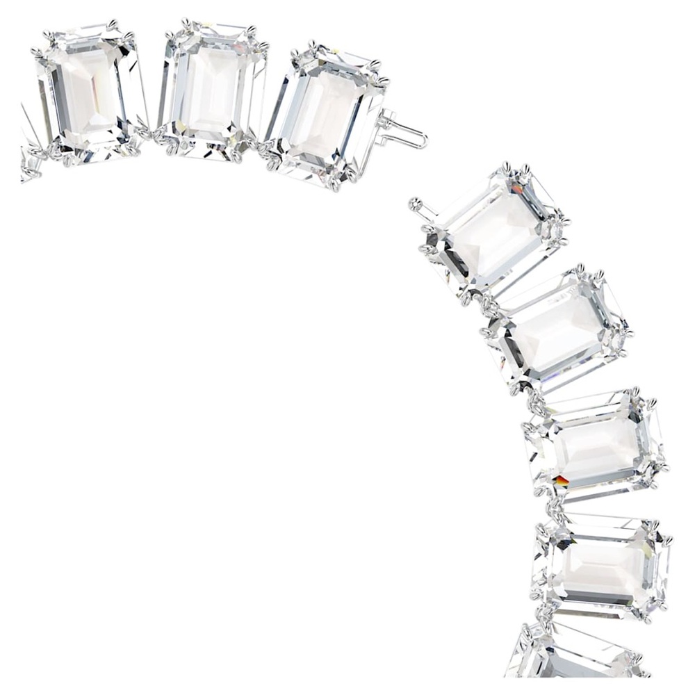 Swarovski Millenia Octagon Cut Crystal Choker - Picture 8 of 10
